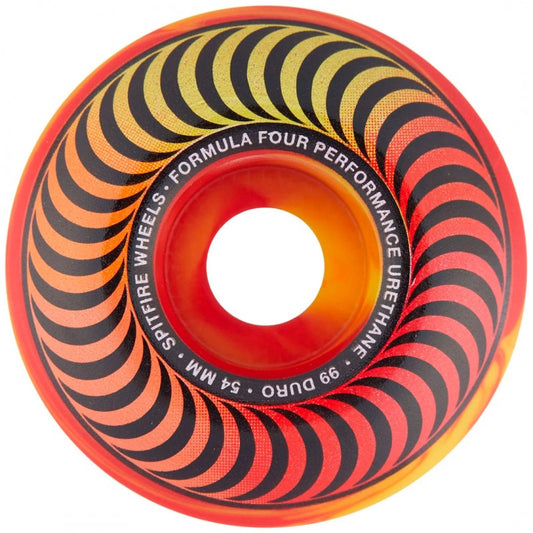 Spitfire Formula Four Multi Swirl Classic 54mm 99DU Wheels