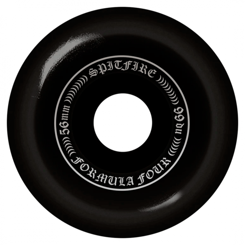 Spitfire Formula Four OG Classics Black Wheels - 56mm 99DU