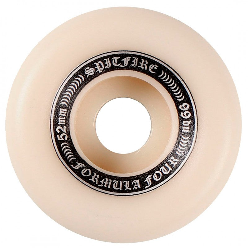 Spitfire Formula Four OG Classics Natural Wheels - 52mm 99DU