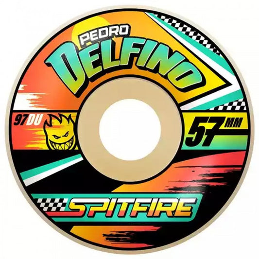 Rodas Spitfire Formula Four Pedro Delfino Turbo Radials - 57mm 97DU