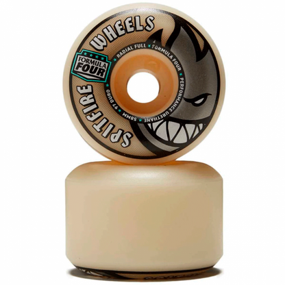 Spitfire Formula Four Radial Full Wheels - 58mm 97DU