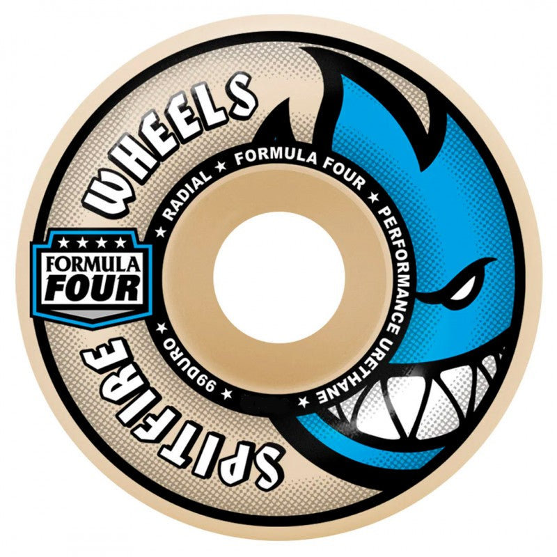 Spitfire Formula Four Radials Wheels - 56mm 99DU