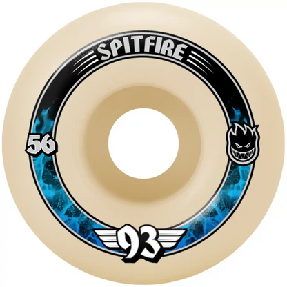 Spitfire Formula Four Radials 93s Natural Wheels - 56mm 93DU