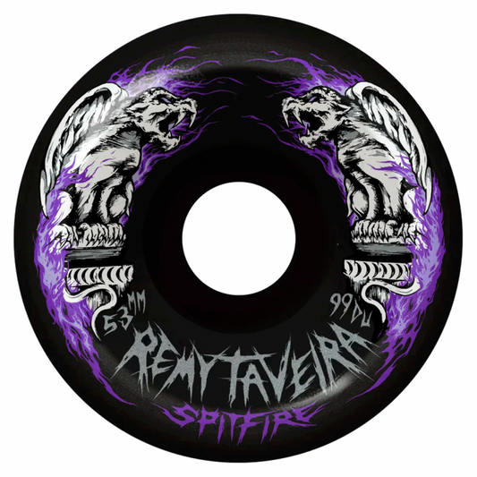 Rodas Spitfire Formula Four Remy Taveira Chimera Conical Full Black - 53mm 99DU