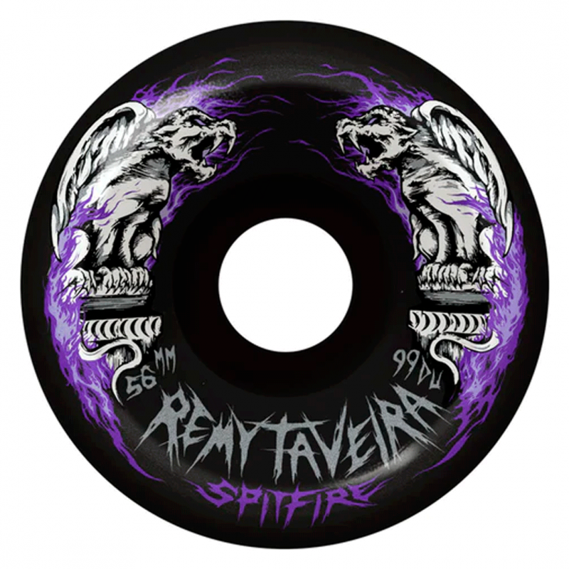 Spitfire Formula Four Remy Taveira Chimera Conical Full Black Wheels - 56mm 99DU