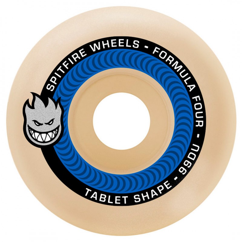 Rodas Spitfire Formula Four Tablets 55mm 99DU