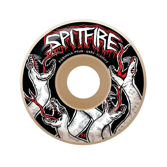 Spitfire Formula Four Venom Classic 53mm 99DU Wheels