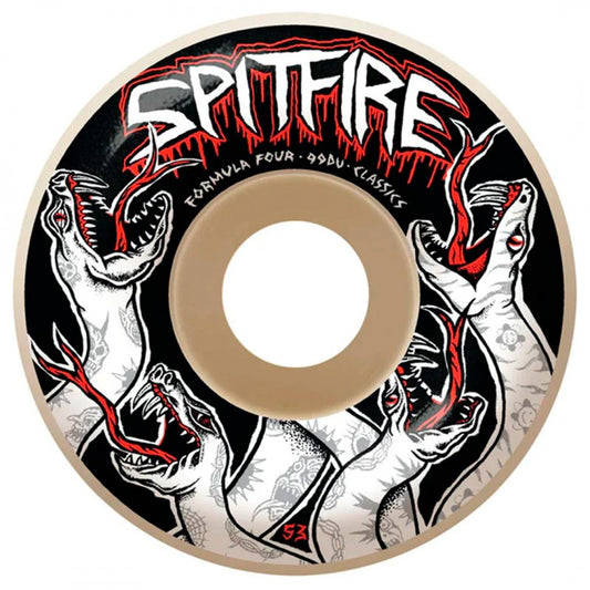 Spitfire Formula Four Venom Classic 53mm 99DU Wheels