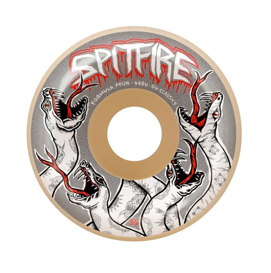 Spitfire Formula Four Venom Radials 55mm 99DU Wheels