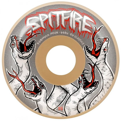 Spitfire Formula Four Venom Radials 55mm 99DU Wheels