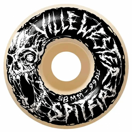 Spitfire Formula Four Ville Wester Annihilation Classic Wheels - 58mm 99DU