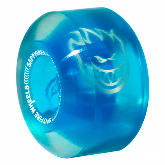 Spitfire Radials Sapphire Clear Blue Wheels - 56mm 90DU