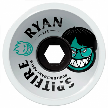 Spitfire Ryan Lee Burn Squad Filmer Superwide Wheels - 60mm 80DU