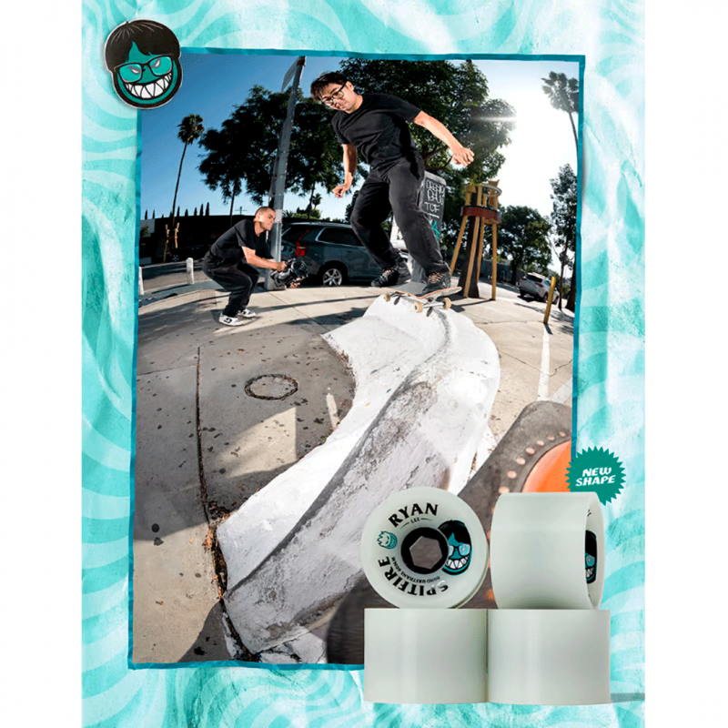 Spitfire Ryan Lee Burn Squad Filmer Superwide Wheels - 60mm 80DU