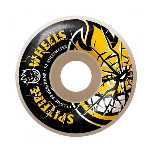 Spitfire Shattered Bighead Classic 52mm 99DU Wheels