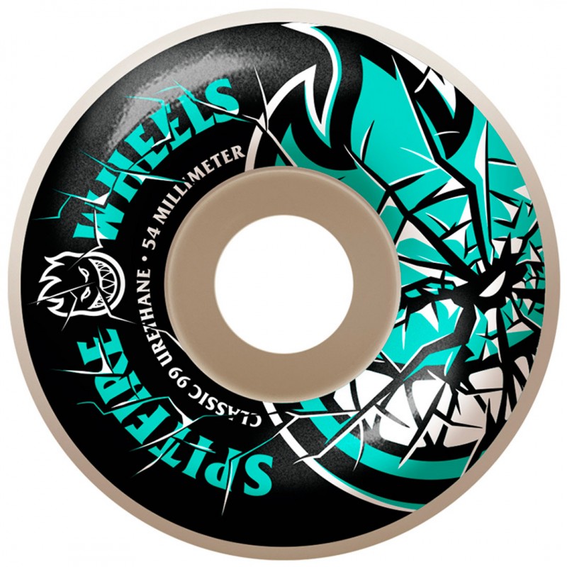 Spitfire Shattered Bighead Classic 54mm 99DU Wheels