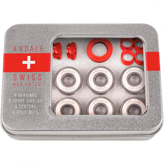 Andale Swiss Tin Bearings