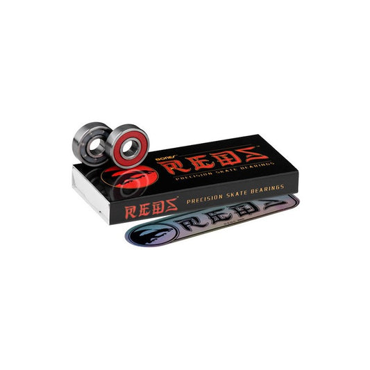 Bones Red Bearings