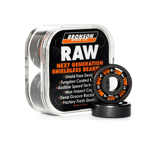 Bronson Raw Bearings