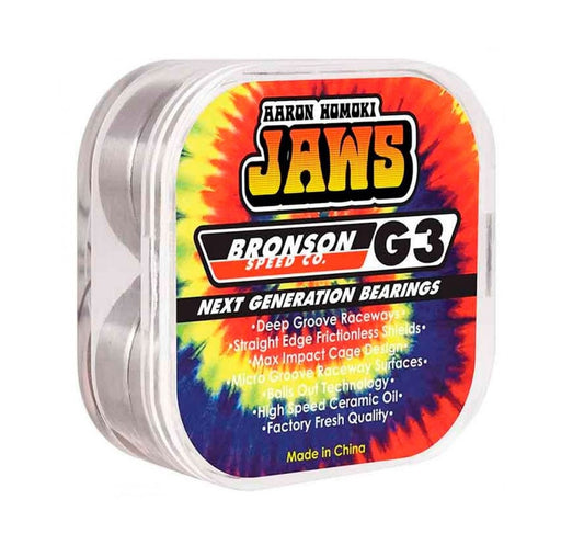 Bronson Speed ​​G3 Aaron Jaws Homoki Bearings