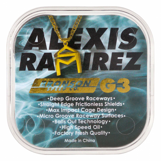 Bronson Speed G3 Alexis Ramirez Bearings 