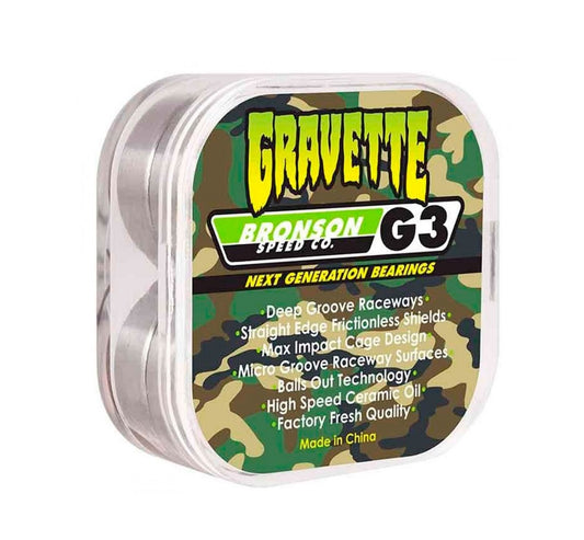 Bronson Speed ​​G3 David Gravette Bearings