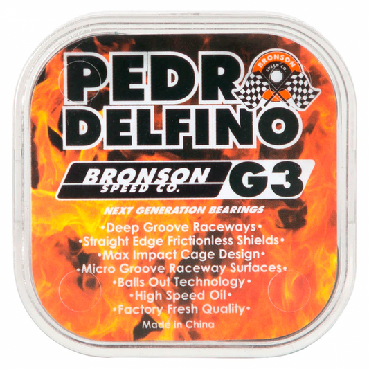 Bronson Speed ​​G3 Pedro Delfino Bearings