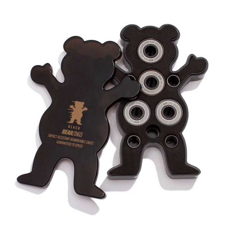 Grizzly Black Abec 9 Bearings