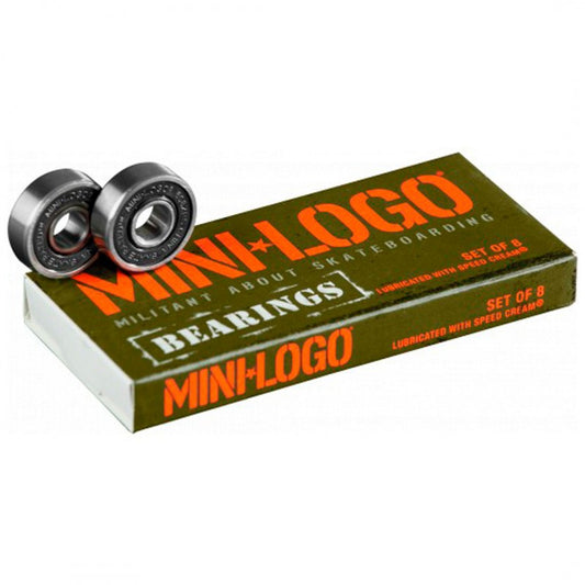 Mini-Logo Series 3 Bearings