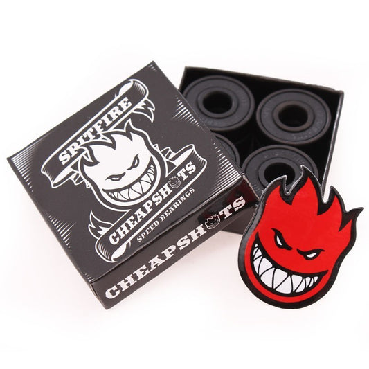 Cheapshots Spitfire Skateboard Bearings