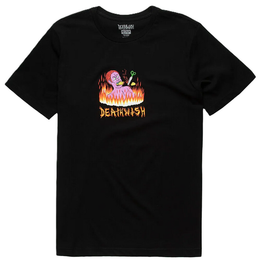 DeathWish Blasphemy Black T-Shirt