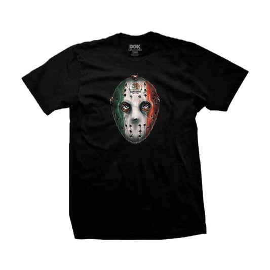 DGK Dirty Ghetto Kids "Sangre" Black T-Shirt