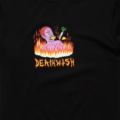 T-Shirt DeathWish Blasphemy Black