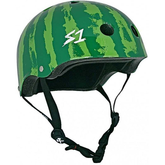 S-One S1 Lifer Multi-Impact Skate House Watermelon Helmet