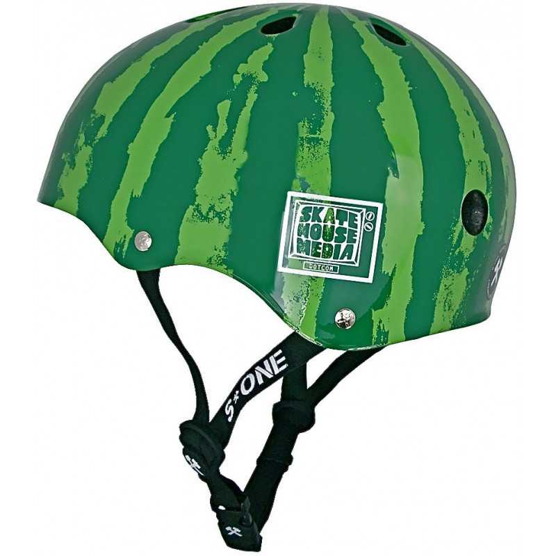 S-One S1 Lifer Multi-Impact Skate House Watermelon Helmet