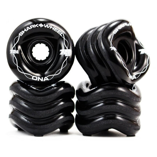 Shark Wheel DNA Black 72MM 78A