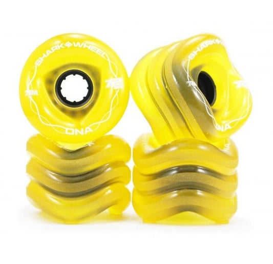 Shark Wheel DNA Clear Amber 72MM 78A