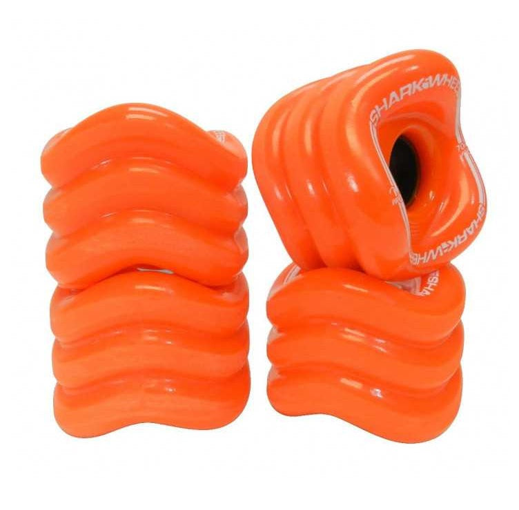 Shark Wheel Sidewinder Orange Wheels 70mm 78A