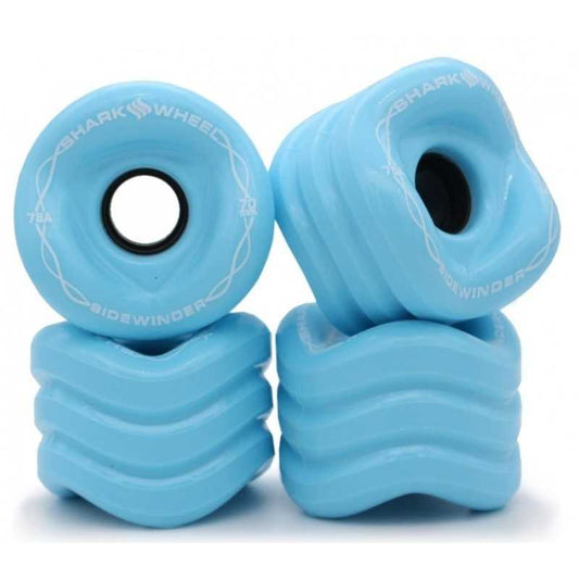 Shark Wheel Sidewinder Blue Wheels 70mm 78A