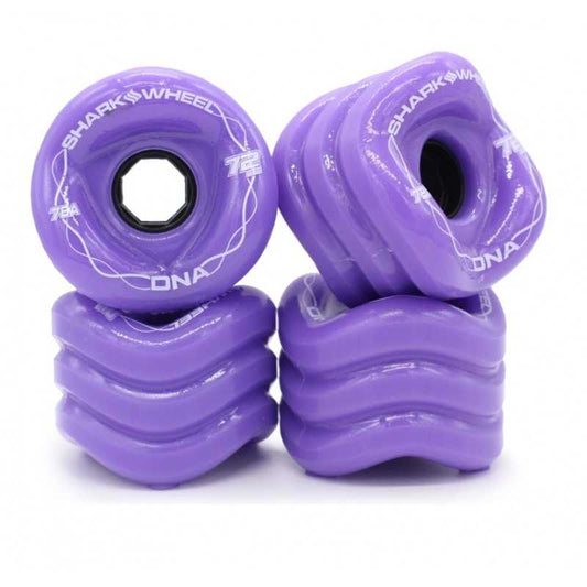 Shark Wheel Sidewinder Purple Wheels 70mm 78A