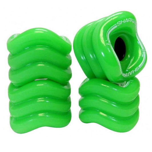 Shark Wheel Sidewinder Green Wheels 70mm 78A