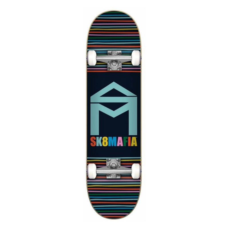 Sk8Mafia House Logo Yarn Complete Skateboard 8.0"