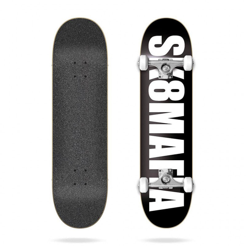 Sk8Mafia OG Logo Black Complete Skateboard 7.87"