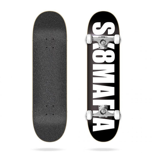 Sk8Mafia OG Logo Black Complete Skateboard 7,87"