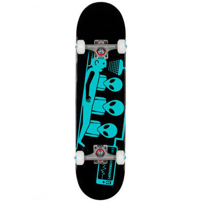 Alien Workshop Abduction Black Complete Skateboard 7.75"