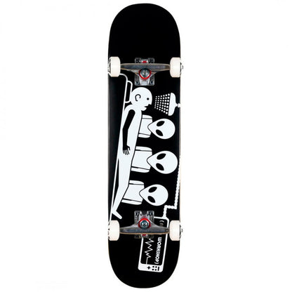 Alien Workshop Abduction Black Complete Skateboard 8.0"