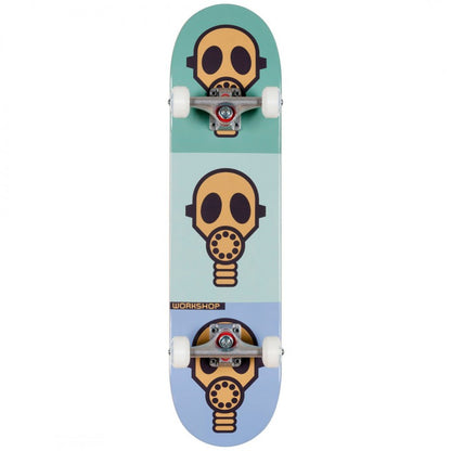 Alien Workshop Gas Mask Pastel Complete Skateboard 7.75"