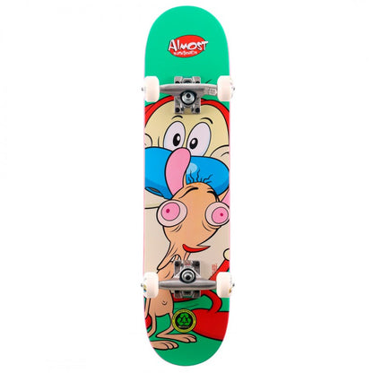 Skate Completo Almost Ren & Stimpy On My Back 7.0''