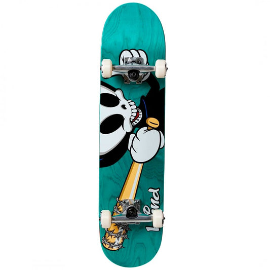 Blind Bat Reaper Character Premium Green Complete Skateboard 7.75"