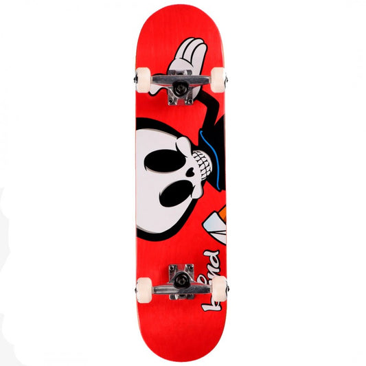 Blind Reaper Character Premium Red Complete Skateboard 7.75"